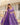 Purple Colour Viscose Jacquard With Embroidered Sequins work Lehenga