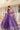 Purple Colour Viscose Jacquard With Embroidered Sequins work Lehenga