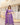 Purple Colour Viscose Jacquard With Embroidered Sequins work Lehenga 2