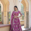 Bridal Special Heavy Sequins Embroidered work Lehenga Choli 3