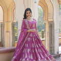Bridal Special Heavy Sequins Embroidered work Lehenga Choli 6