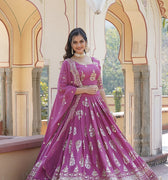Bridal Special Heavy Sequins Embroidered work Lehenga Choli 6