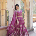 Bridal Special Heavy Sequins Embroidered work Lehenga Choli 2