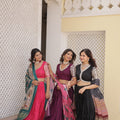 Viscose Jacquard with Gaji Silk Chaniya Choli 