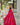 Rani Pink Designer Plain Gown with Designer Embroidered Dupatta 6