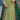 Parrot-Green Faux Georgette Gown with Russian silk Dupatta 5