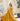 Yellow Colour Designer Festival special Viscose Sequins Embroidered Work Gown 2