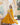 Yellow Colour Designer Festival special Viscose Sequins Embroidered Work Gown 2