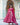 Pink Colour Wedding Special Designer Sequins Embroidered work Gown 2
