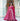 Pink Colour Wedding Special Designer Sequins Embroidered work Gown