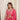 Rani Pink Viscose Jacquerd Sequins Embroidered work Gharara Set 4