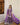 Purple Viscose Jacquerd Sequins Embroidered work Gharara Set 1