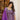 Purple Viscose Jacquerd Sequins Embroidered work Gharara Set 3