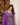 Purple Viscose Jacquerd Sequins Embroidered work Gharara Set 3