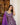 Purple Viscose Jacquerd Sequins Embroidered work Gharara Set 5