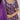 Purple Viscose Jacquerd Sequins Embroidered work Gharara Set 6