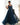Blue Colour Pure Soft Fox Georgette fully Flair Gown