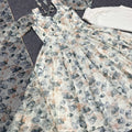 Off White Colour Pure Soft Organza Silk Gown 8