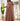 Brown Colour Pure Soft Organza Silk Floral Gown Set
