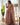 Brown Colour Pure Soft Organza Silk Floral Gown Set 1