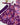 Purple Colour Pure Soft Tabby Organza Silk Gown Set 6