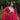 RED Faux Blooming With Embroidery Zari Sequins-work Gown 1