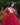 RED Faux Blooming With Embroidery Zari Sequins-work Gown 4